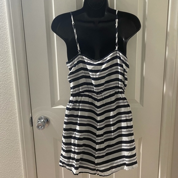 H&M Stripes Romper - Picture 2 of 2